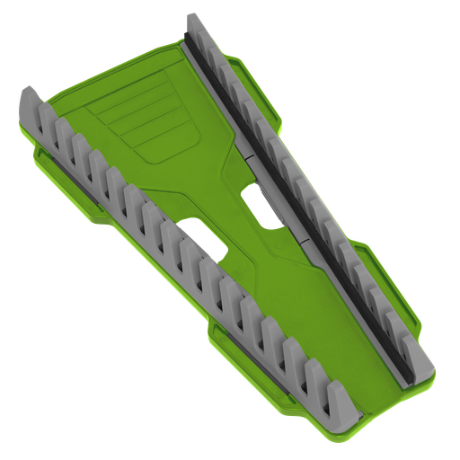 [WR11HV] Premier Reversible Spanner Rack 16pc - Hi-Vis Green