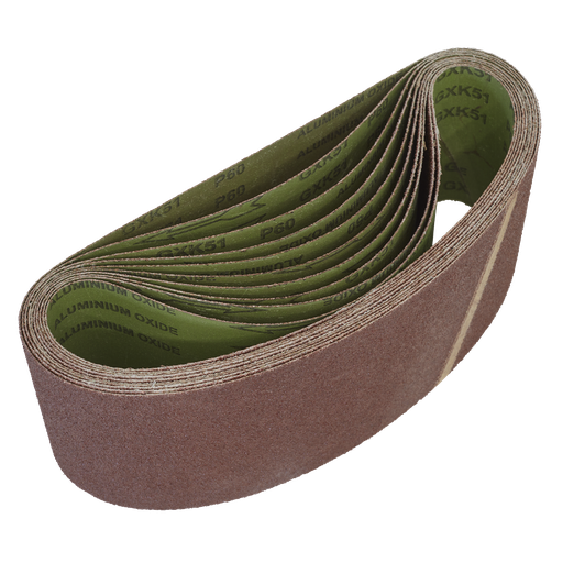 [WSB6160] Worksafe® 100 x 610mm Sanding Belt 60Grit - Pack of 10