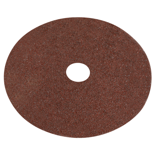 [WSD424] Worksafe® 100mm Fibre Backed Sanding Disc 24Grit - Pack of 25