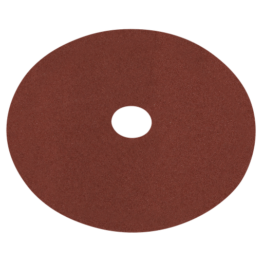 [WSD4560] Worksafe® 115mm Fibre Backed Sanding Disc 60Grit - Pack of 25