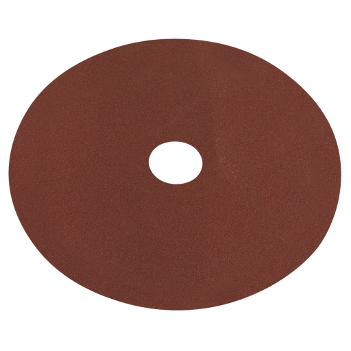 [WSD480] Worksafe® 100mm Fibre Backed Sanding Disc 80Grit - Pack of 25