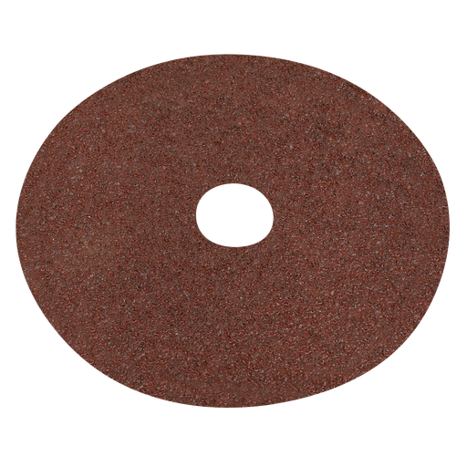 [WSD524] Worksafe® 125mm Fibre Backed Sanding Disc 24Grit - Pack of 25