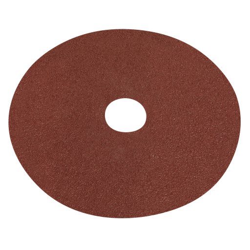[WSD540] Worksafe® 125mm Fibre Backed Sanding Disc 40Grit - Pack of 25