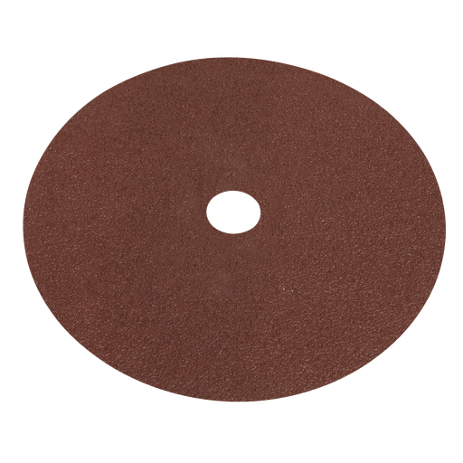 [WSD740] Worksafe® 175mm Fibre Backed Sanding Disc 40Grit - Pack of 25