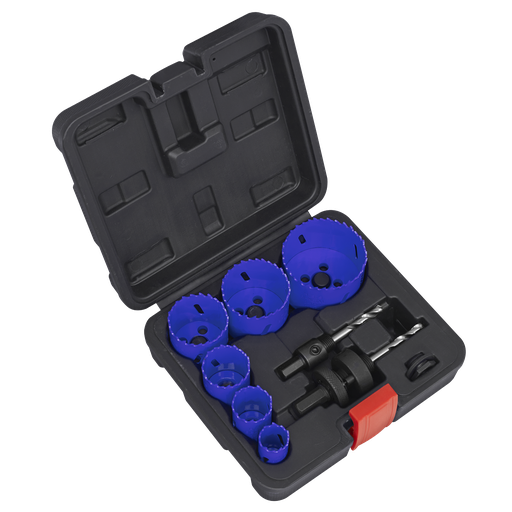 [WSEHSK] Electrician's Hole Saw Kit 9pc