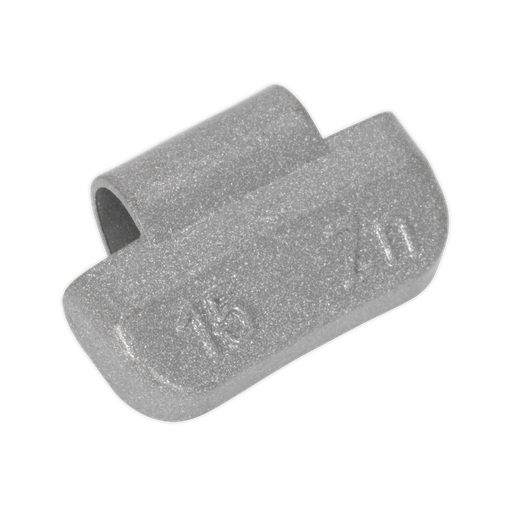 [WWAH15] Plastic Coated Zinc Plated Hammer-On Wheel Weight for Alloy Wheels 15g - Pack of 100