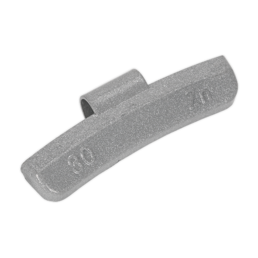 [WWAH30] Plastic Coated Zinc Plated Hammer-On Wheel Weight for Alloy Wheels 30g - Pack of 100