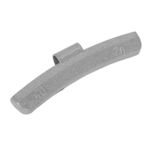 [WWAH40] Plastic Coated Zinc Plated Hammer-On Wheel Weight for Alloy Wheels 40g - Pack of 50