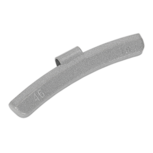[WWAH45] Plastic Coated Zinc Plated Hammer-On Wheel Weight for Alloy Wheels 45g - Pack of 50