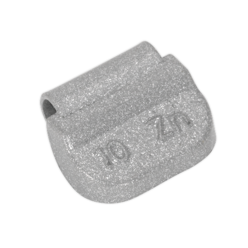 [WWSH10] Zinc Plated Hammer-On Wheel Weight for Steel Wheels 10g - Pack of 100