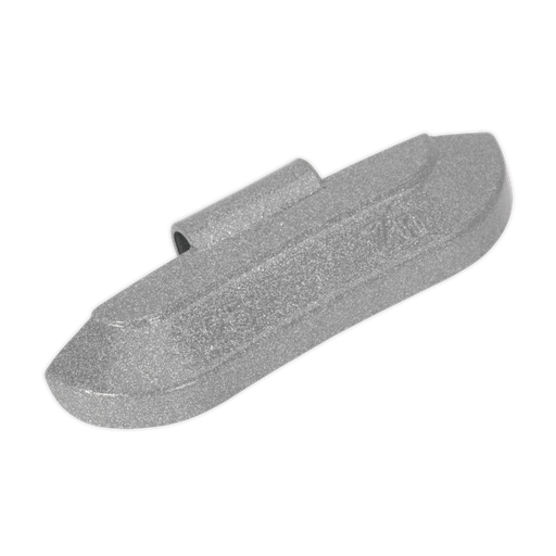 [WWSH25] Zinc Plated Hammer-On Wheel Weight for Steel Wheels 25g - Pack of 100