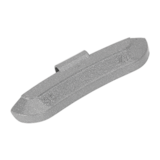 [WWSH35] Zinc Plated Hammer-On Wheel Weight for Steel Wheels 35g - Pack of 50