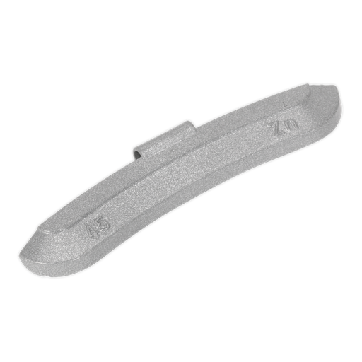 [WWSH45] Zinc Plated Hammer-On Wheel Weight for Steel Wheels 45g - Pack of 50