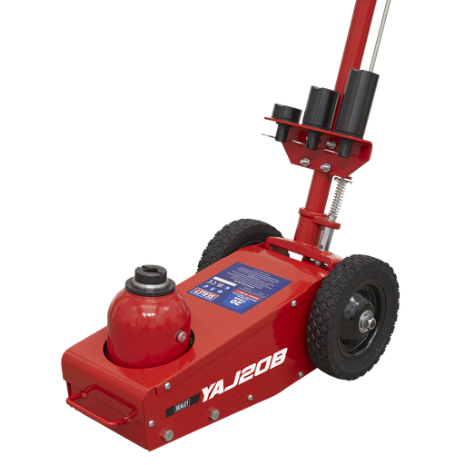 [YAJ20B] Air Operated Single Stage Trolley Jack 20 Tonne