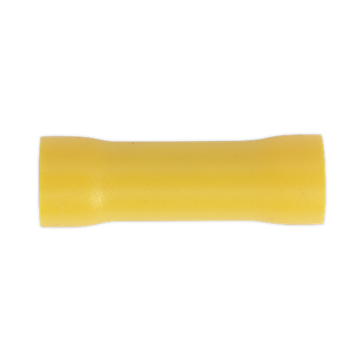 [YT10] Butt Connector Terminal 5.5mm, Yellow - Pack of 100