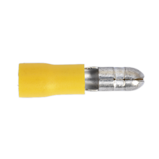 [YT21] Bullet Terminal 5mm, Yellow - Pack of 100