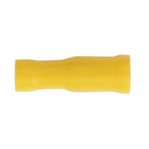 [YT22] Female Socket Terminal 5mm, Yellow - Pack of 100