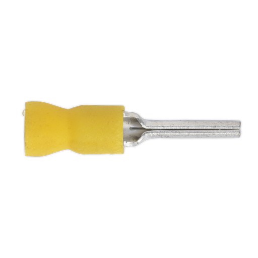 [YT23] Easy-Entry Pin Terminal 14 x 2.9mm, Yellow - Pack of 100