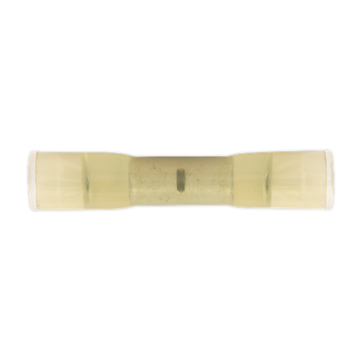 [YTCS10] Cold Seal Butt Connector 5.9mm, Yellow - Pack of 10