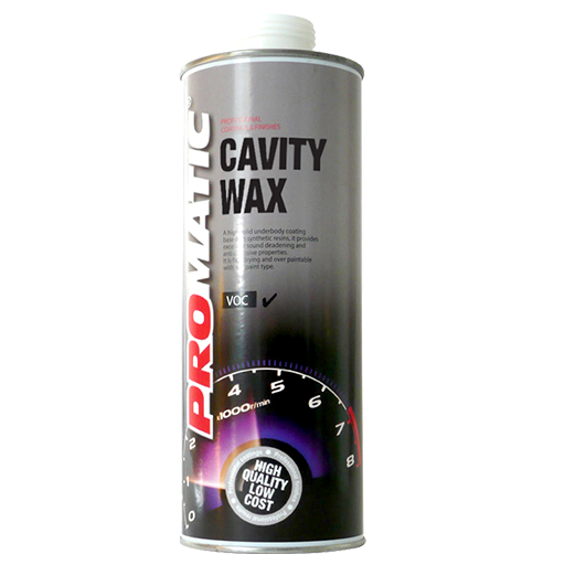 [CW-1] PROMATIC - CAVITY WAX CLEAR (1LT)