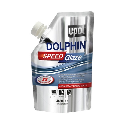 [BAGDOLSG/1] 440ml Upol Dolphin Speed Glaze (Each)