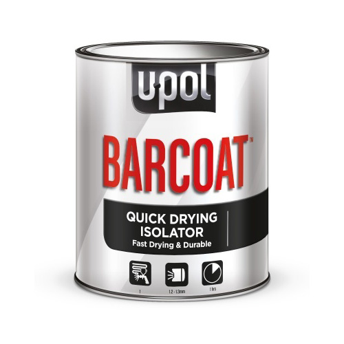 [BAR/1] 1ltr Upol Barcoat Grey Quick Drying Isolator (Each)