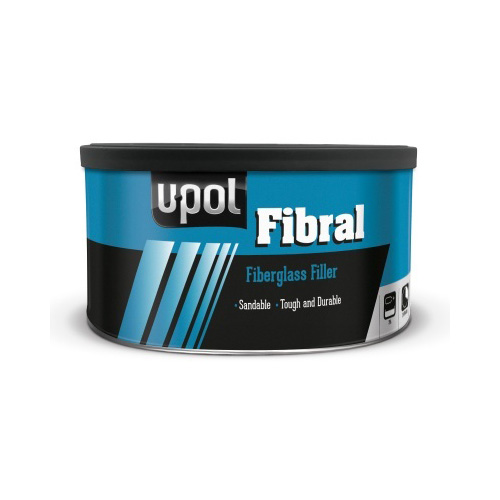 [DIS/FIB] Fibral Glass Fibre Repair Filler 1.28L Dispenser Yellow 