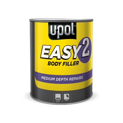 [EASY2/3L] Easy 2 Lightweight Body Filler for Medium Depth Repairs 3L Tin Light Grey 
