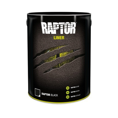 [RLT/5] 5 LITRE RAPTOR – Tough Protective Coating 5L Tin Tintable 
