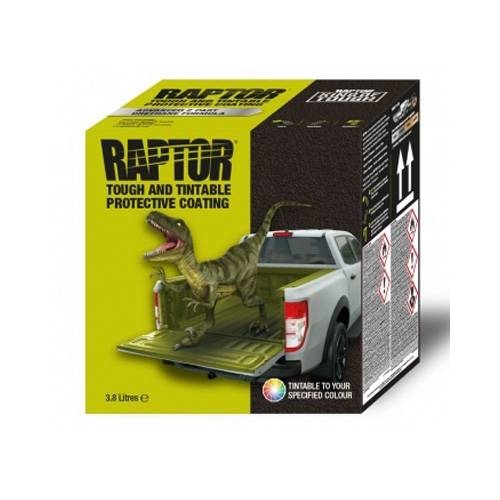 [RLT/S4] 4ltr Upol Tintable Raptor Kit (4 X 750ml Raptor And 1ltr Hardener) (Each)