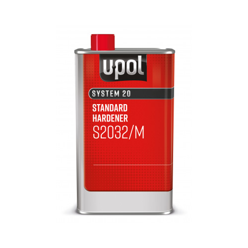 [S2032/M] S2032 Standard Hardener 500ml Tin Clear 