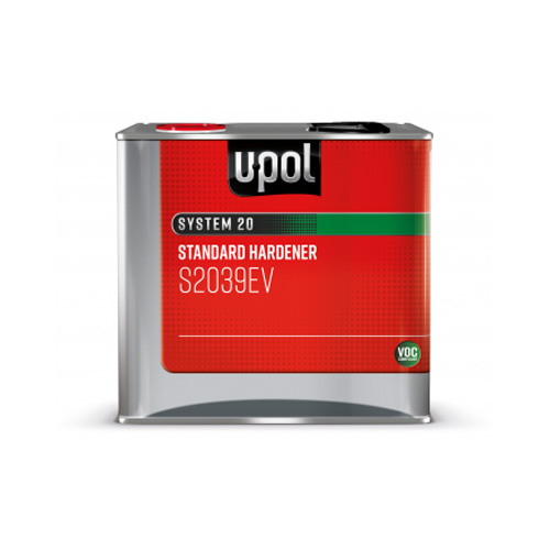 [S2039EV/2.5] S2039EV Standard Hardener 2.5L Tin Clear 