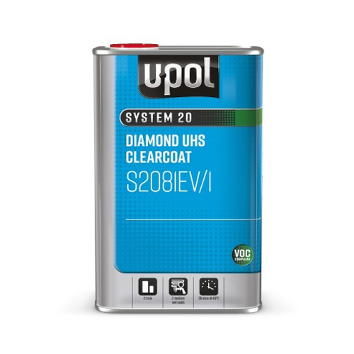 [S2081EV/5] S2081EV Diamond UHS Clearcoat 5L Tin Clear 