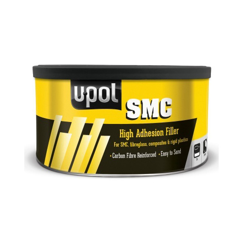 [SMCB/2] 1.1ltr Upol SMC Black Carbon Fibre Reinforced Filler (Each)