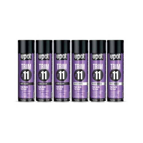 [TRIMSTW/AL] TRIM11 High Build Topcoat 450 ml Aerosol Steel Wheels 