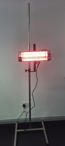 [FMT6900S] Infrared Paint Dryer, 1KW With Stand