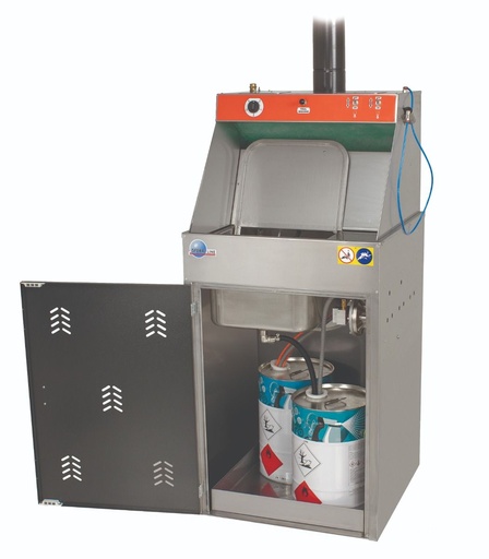 [FMT3170] Gun Wash Machine, Fully Automatic With Extraction