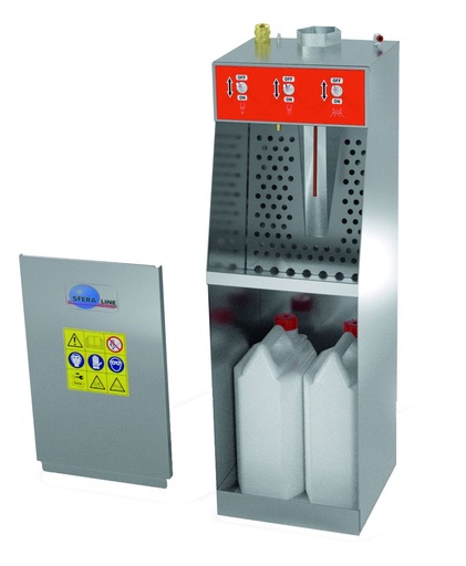[FMT3150] Manual Gun Wash Machine, Water Or Solvent With Extraction