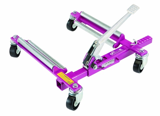 [AZ4500] Go Jak Wheel Skates 1 x Pr 1023Kg Capacity 500mm wide