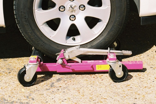 [AZ5211] Go Jak Wheel Skates 1136Kg Capacity, 1 x Pair