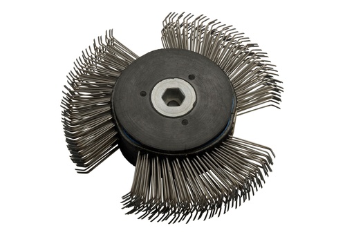 [FMT5085] Wire Brush (Steel) and Hub Assembly For FT1047/FT1048, Coarse