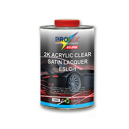 [ESLC-1] ECLIPSE - ACRYLIC SATIN LACQUER (1LT)