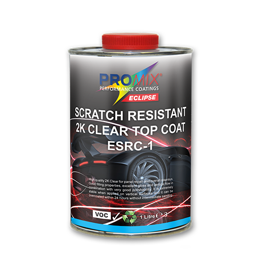 [ESRC-1] ECLIPSE - CLEAR SCRATCH RESISTANT TOPCOAT (1LT)