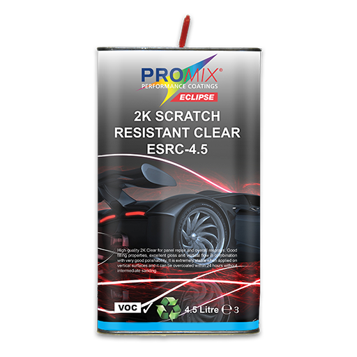 [ESRC-4.5] ECLIPSE - CLEAR SCRATCH RESISTANT TOPCOAT (4.5LT)