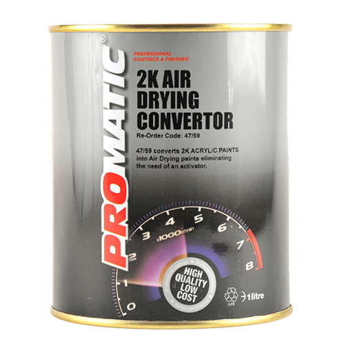 [AD-1] PROMATIC - 2K AIR DRYING CONVERTOR (1LT)