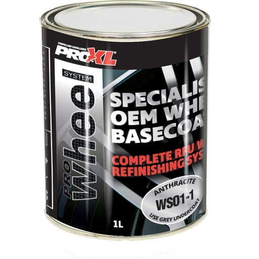 [WS29-1] PROWHEEL - WHEEL BASECOAT AUDI Q7 ANTHRACITE (1LT)