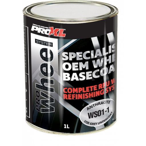 [WS05-1] PROWHEEL - WHEEL BASECOAT BMW SPACE GREY (1LT)