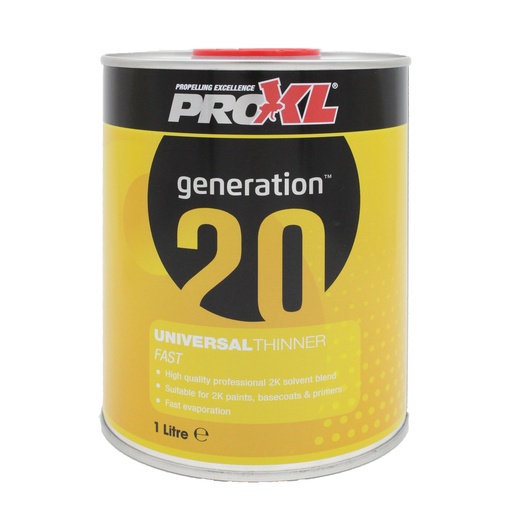 [U2KTG20-1F] PROXL GENERATION20 - UNIVERSAL 2K THINNER FAST (1LT)