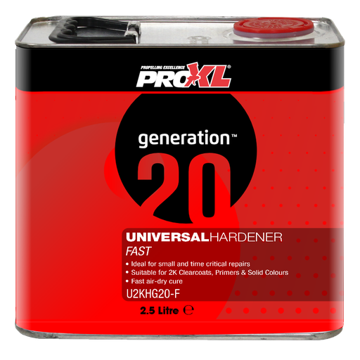 [U2KHG20-F] PROXL GENERATION20 - UNIVERSAL HARDENER FAST (2.5LT)