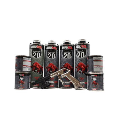 [TOG20KIT-T4] PROXL GENERATION20 TOUGHOX TINTABLE KIT (4LT) WITH TOUGHOX APPLICATION GUN